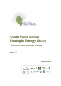 Strategic Energy Study Evidence Base - Executive Summary