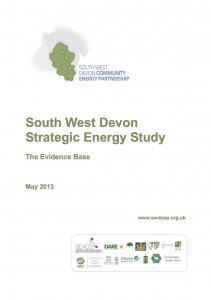 Strategic Energy Study - Evidence Base Main Report