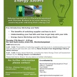 Energy Aware Workshop - Flyer